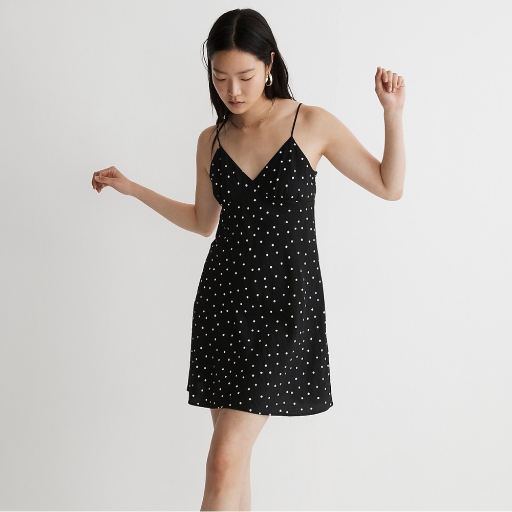Madewell Layton Mini Slip Dress